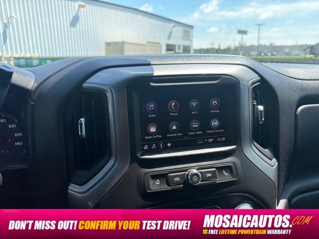 Used 2024 GMC Sierra 1500 Pro w/ Pro Value Package AWD/4WD image 27