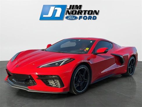 Used 2024 Chevrolet Corvette Stingray Preferred Cpe w/ 2LT image 7