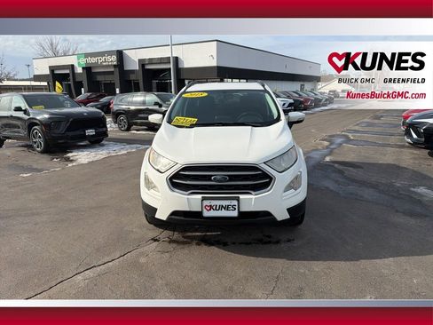 Used 2018 Ford EcoSport SE w/ SE Convenience Package image 11