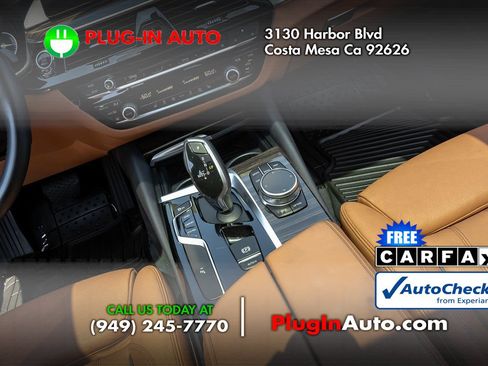 Used 2017 BMW 530i RWD image 17