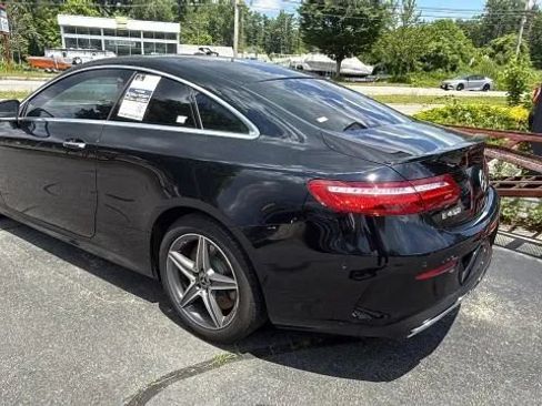 Used 2020 Mercedes-Benz E 450 4MATIC Coupe image 4