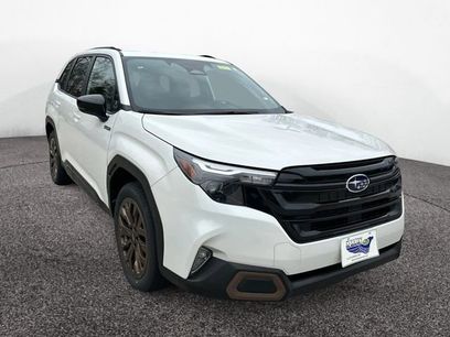 New 2025 Subaru Forester Sport