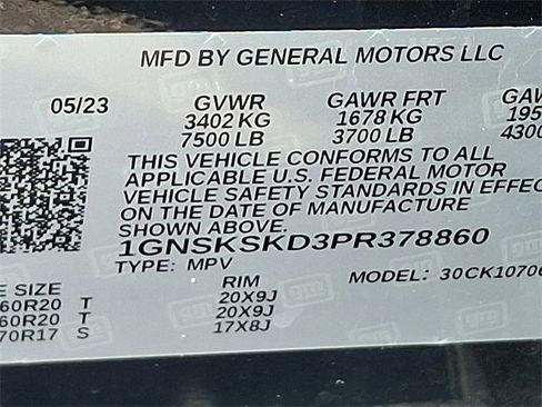 Used 2023 Chevrolet Tahoe Premier image 37