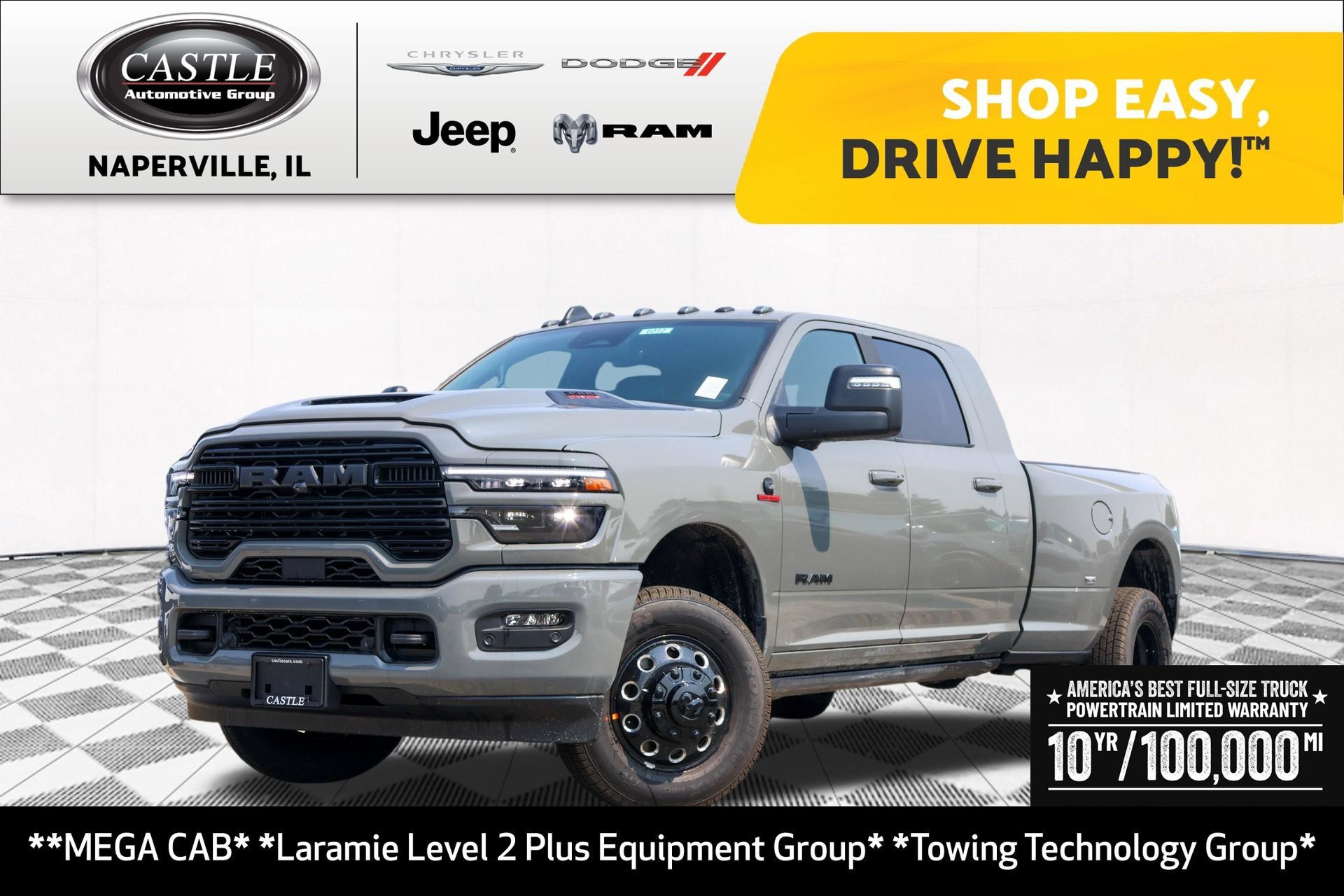 New 2026 RAM 3500 Laramie AWD/4WD image 1