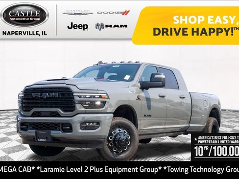 New 2026 RAM 3500 Laramie AWD/4WD image 1