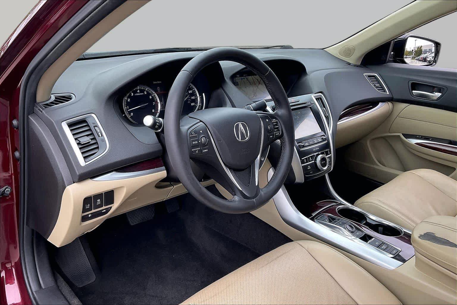 Used 2015 Acura TLX w/ Technology Package AWD/4WD image 17