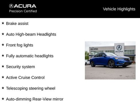 Certified 2023 Acura Integra A-Spec FWD image 17