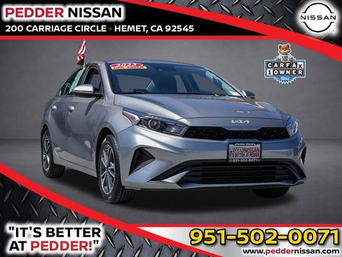 Used 2023 Kia Forte LXS FWD image 1