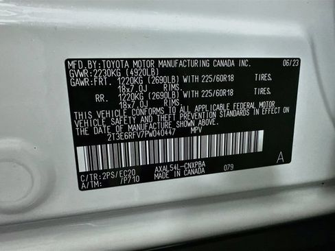 Certified 2023 Toyota RAV4 XSE w/ XSE Grade Weather Package AWD/4WD image 29