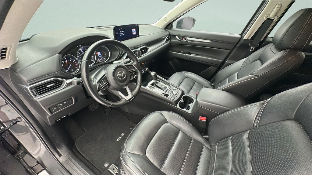 Used 2025 MAZDA CX-5 AWD 2.5 S w/ Preferred Package image 12