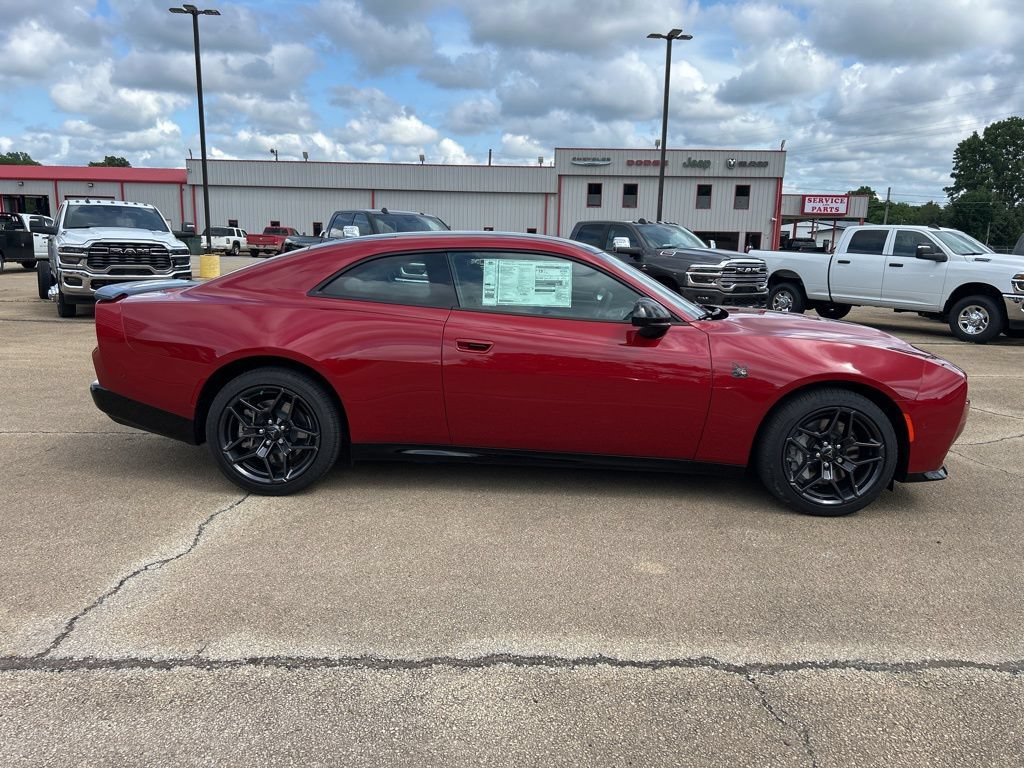 New 2026 Dodge Charger Scat Pack w/ Blacktop Package AWD/4WD image 6