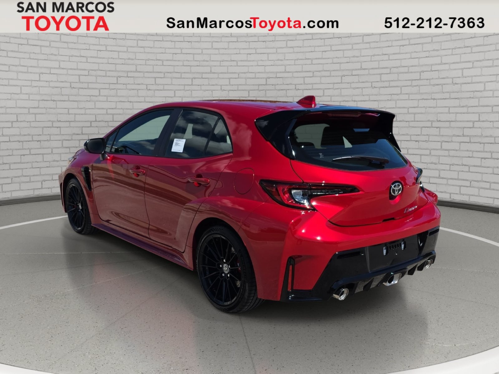 New 2026 Toyota Corolla GR AWD/4WD image 7