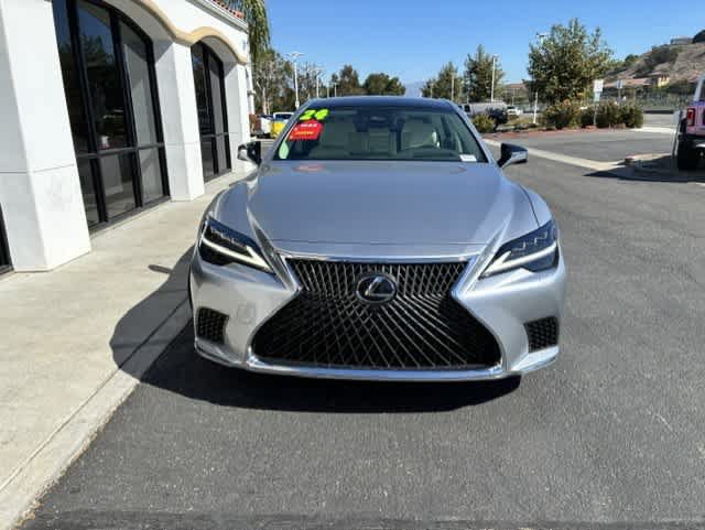 Used 2024 Lexus LS 500 w/ Interior Upgrade Package RWD image 2