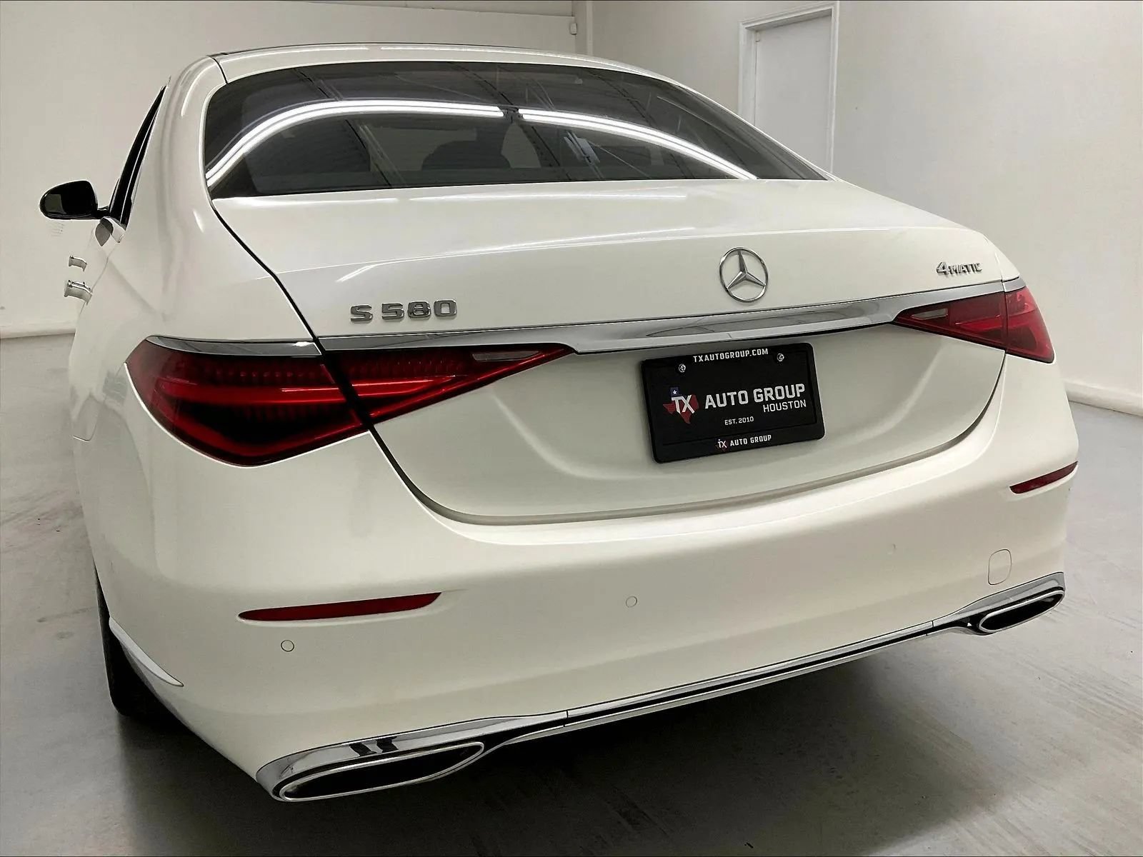 Used 2021 Mercedes-Benz S 580 4MATIC Sedan image 40