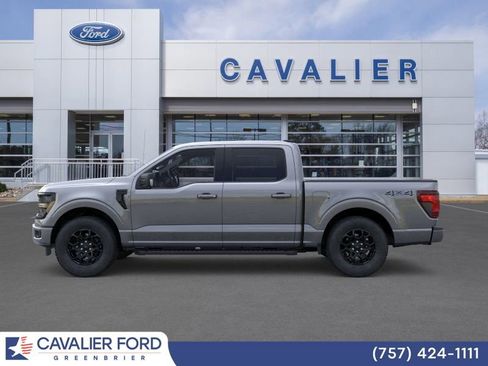 Used 2025 Ford F150 XLT w/ Equipment Group 302A MID image 3