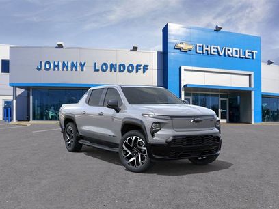 New 2025 Chevrolet Silverado EV RST