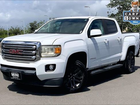 Used 2017 GMC Canyon SLE w/ SLE Convenience Package RWD image 2