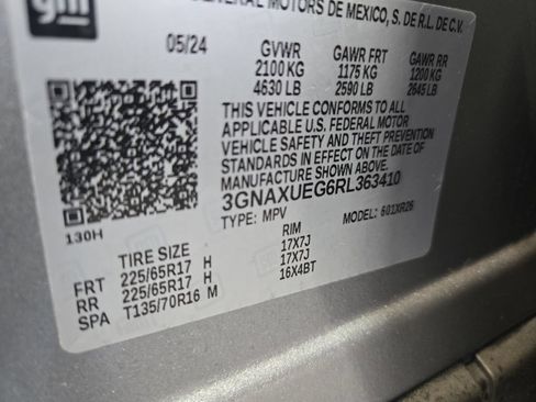 Used 2024 Chevrolet Equinox LT AWD/4WD image 42