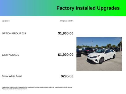 Used 2023 Kia Forte GT w/ GT2 Package