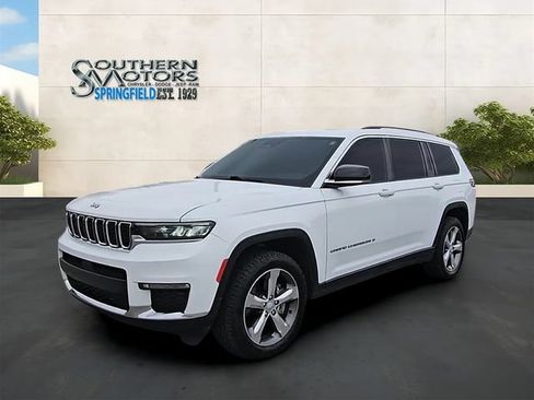 Used 2021 Jeep Grand Cherokee L Limited AWD/4WD image 39