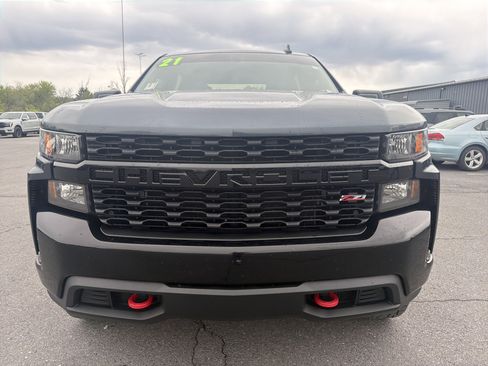 Used 2021 Chevrolet Silverado 1500 Custom Trail Boss AWD/4WD image 9