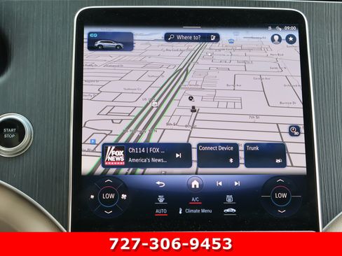 Used 2023 Mercedes-Benz EQS 450+ SUV image 3