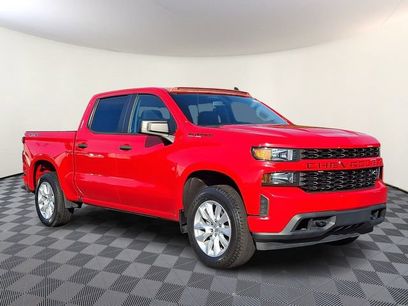 Used 2020 Chevrolet Silverado 1500 Custom w/ Custom Value Package