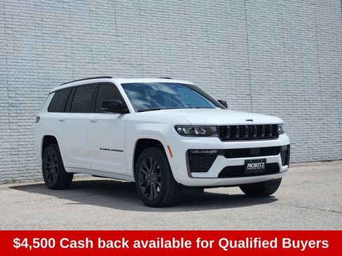 New 2026 Jeep Grand Cherokee L Limited AWD/4WD image 2