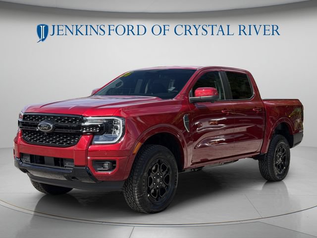 New 2026 Ford Ranger Lariat w/ Black Appearance Package AWD/4WD image 9