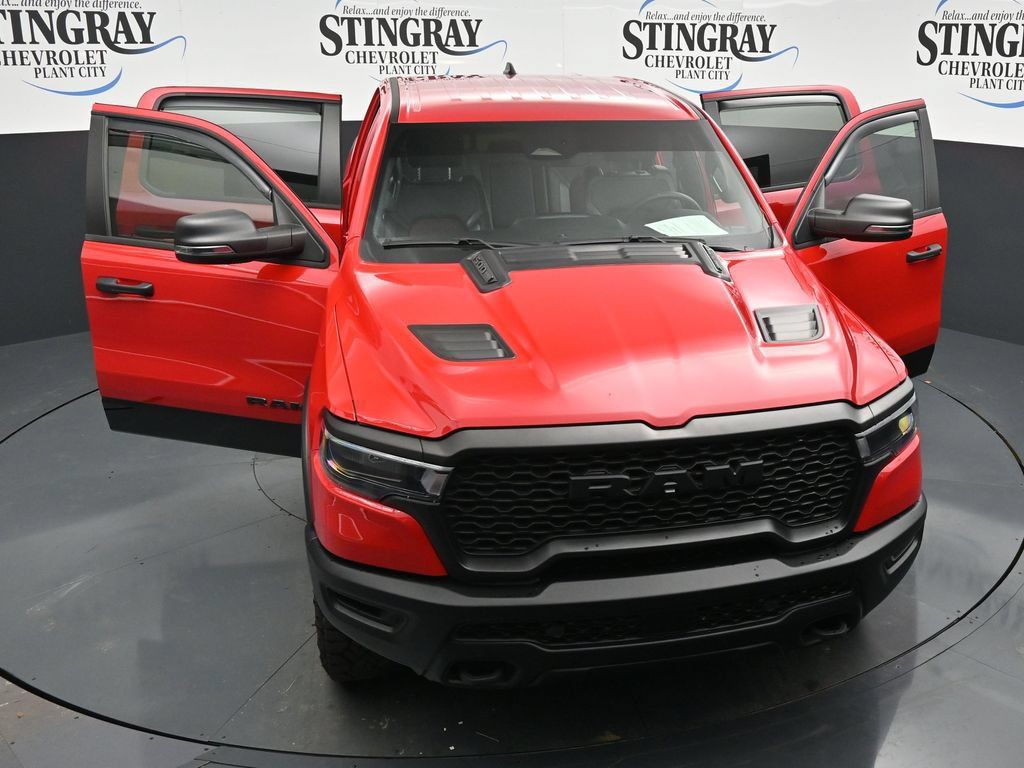 Used 2025 RAM 1500 Rebel w/ Rebel Level 1 Equipment Group AWD/4WD image 34