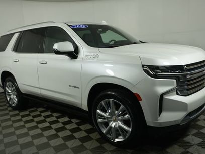 Used 2022 Chevrolet Tahoe High Country