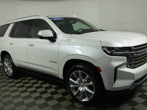 Used 2022 Chevrolet Tahoe High Country AWD/4WD image 1