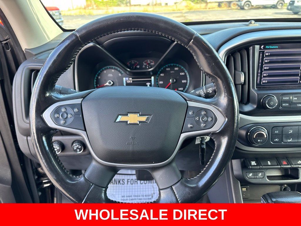 Used 2016 Chevrolet Colorado LT w/ Luxury Package, Chrome AWD/4WD image 14