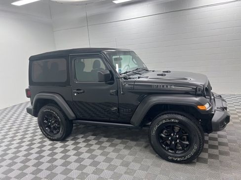 Used 2021 Jeep Wrangler Sport image 4
