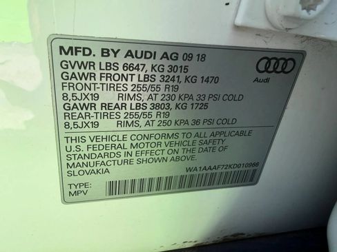 Used 2019 Audi Q7 3.0T Premium AWD/4WD image 39