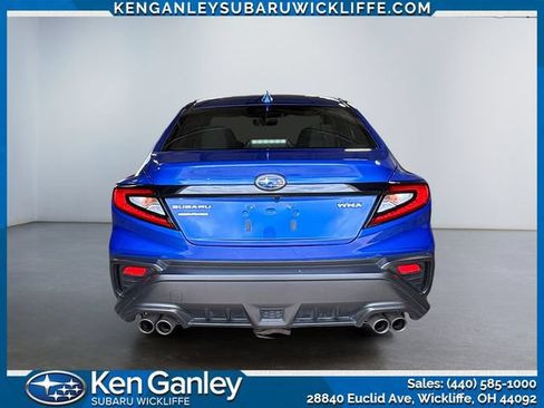 Certified 2023 Subaru WRX AWD/4WD image 4