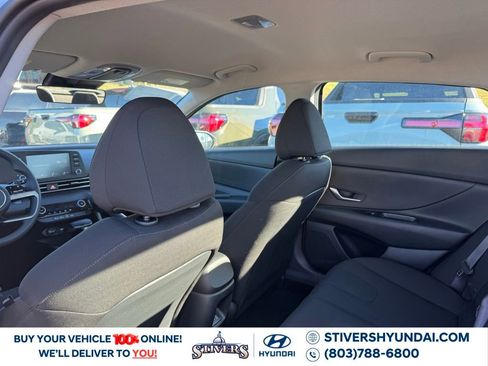 New 2026 Hyundai Elantra Blue w/ Cargo Package image 21
