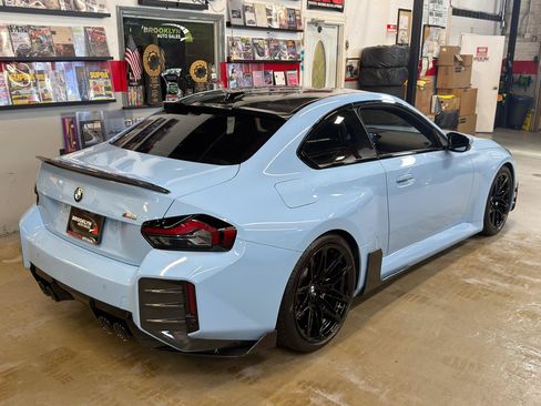 Used 2023 BMW M2 w/ Carbon Package RWD image 5