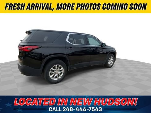Used 2023 Chevrolet Traverse LS w/ Safety Package AWD/4WD image 2