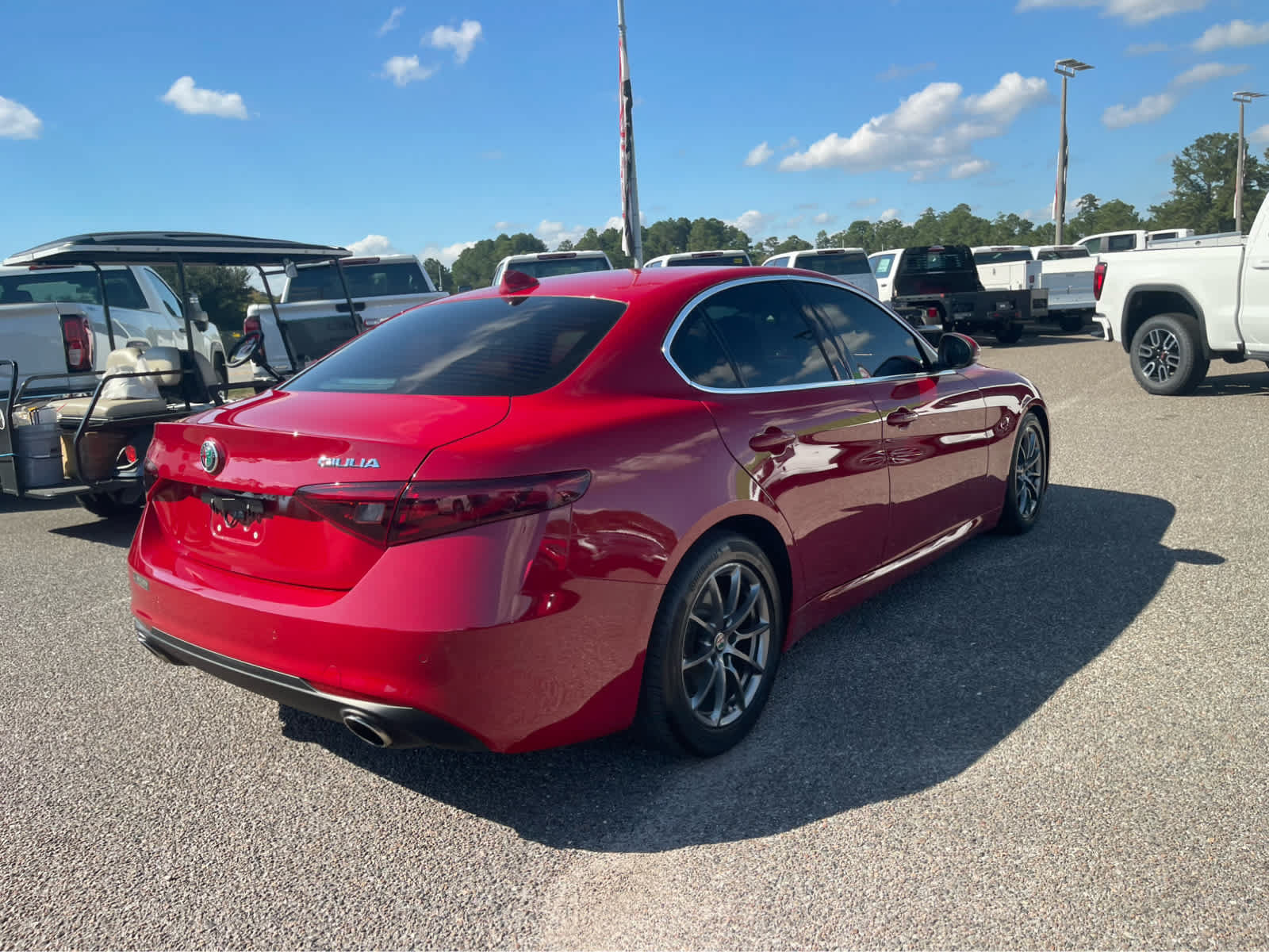 Used 2018 Alfa Romeo Giulia RWD image 5