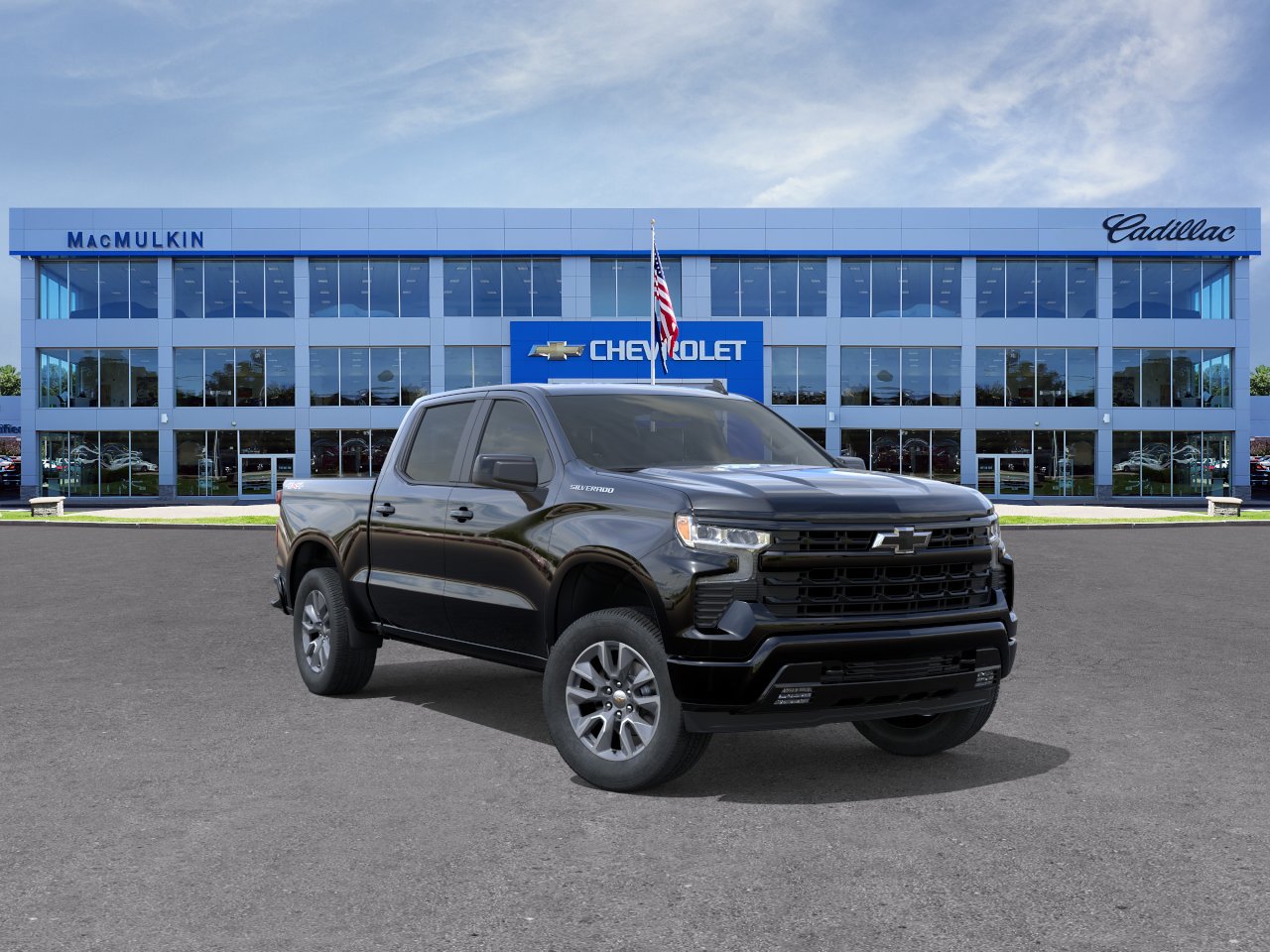 New 2026 Chevrolet Silverado 1500 RST AWD/4WD image 1