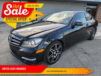 Used 2015 Mercedes-Benz C 250 Coupe w/ Lighting Package