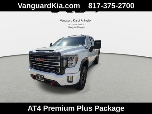 Used 2023 GMC Sierra 2500 AT4 w/ AT4 Premium Plus Package AWD/4WD image 3