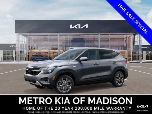 New 2026 Kia Seltos LX AWD/4WD image 3
