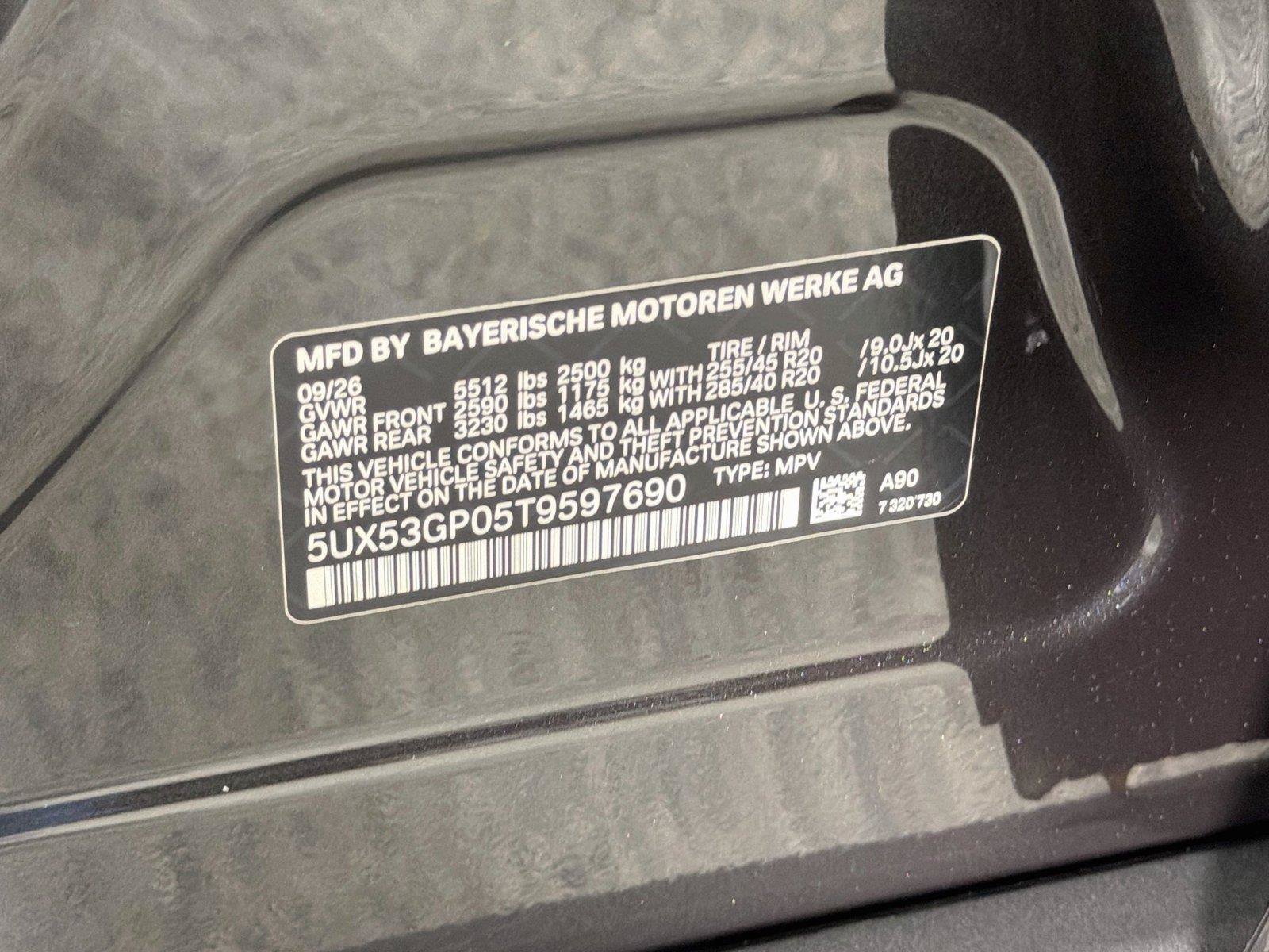 New 2026 BMW X3 xDrive30i AWD/4WD image 32