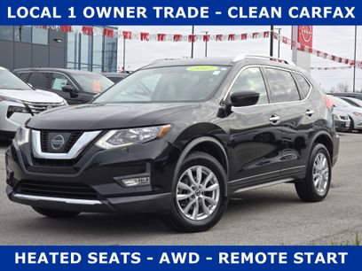 Used 2017 Nissan Rogue SV