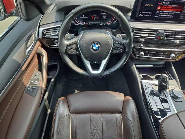 Used 2023 BMW 540i xDrive w/ Luxury Seating Package AWD/4WD image 12