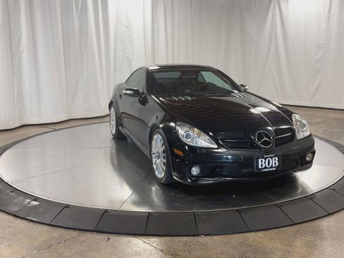 Used 2005 Mercedes-Benz SLK 55 AMG image 4
