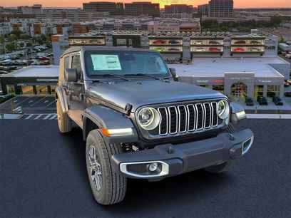 New 2025 Jeep Wrangler Unlimited Sahara w/ Safety Group