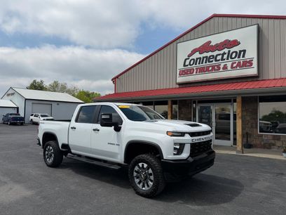 Used 2022 Chevrolet Silverado 2500 Custom w/ Custom Value Package